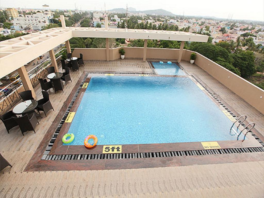Hotel Germanus Madurai Exteriér fotografie
