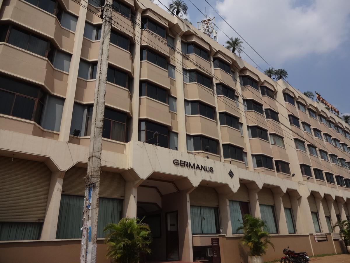 Hotel Germanus Madurai Exteriér fotografie