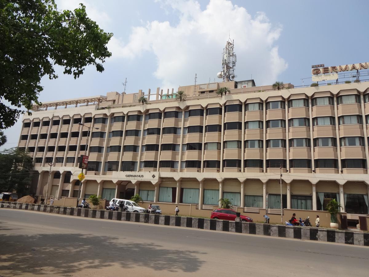 Hotel Germanus Madurai Exteriér fotografie